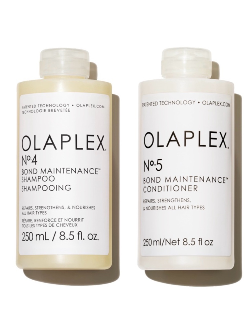 Olaplex shampoo and conditioner